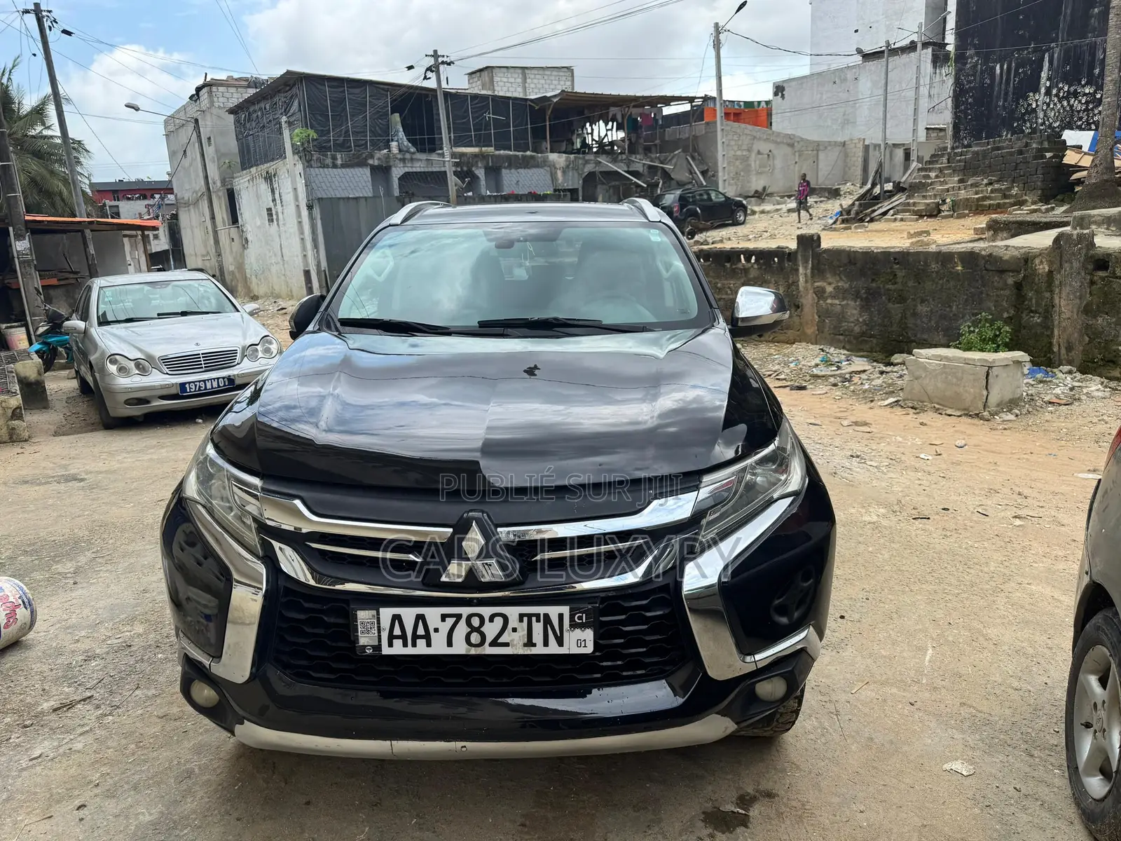 Mitsubishi Montero Sport 2020 Noir