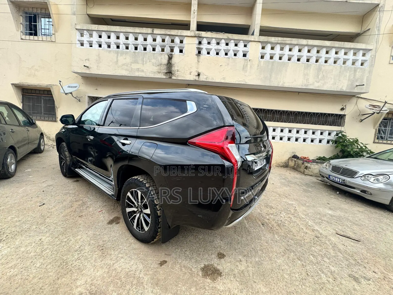 Mitsubishi Montero Sport 2020 Noir