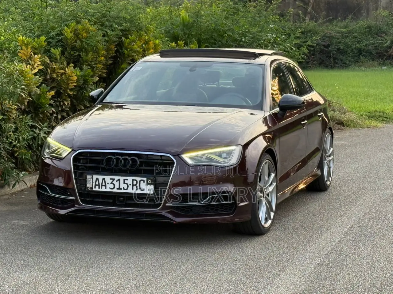 Audi A3 2.0T Premium Quatro 2013 Marron