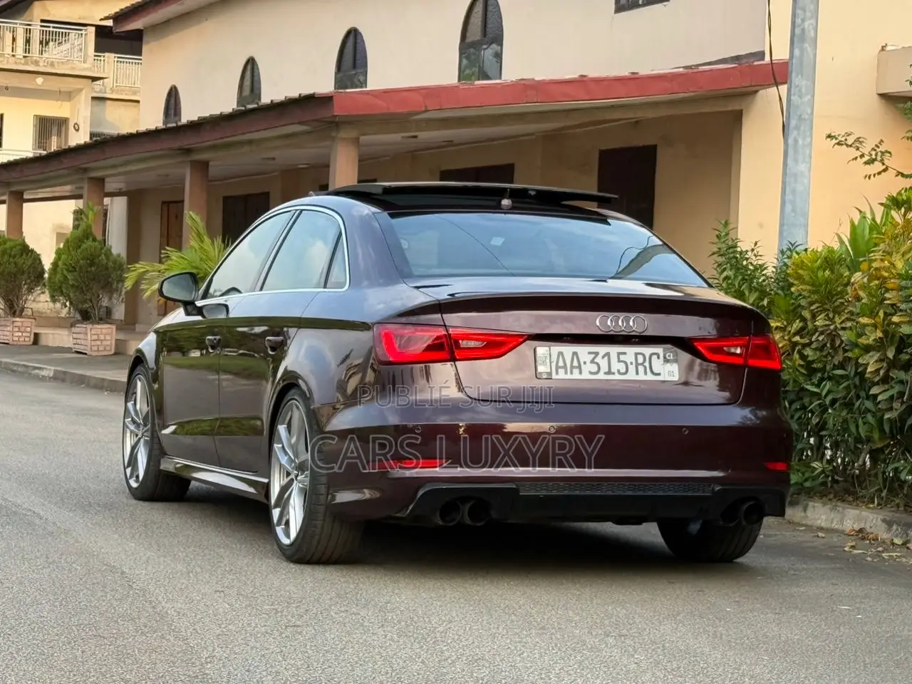 Audi A3 2.0T Premium Quatro 2013 Marron