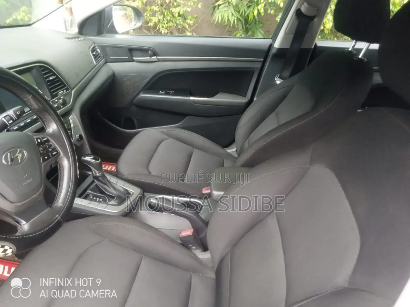 Hyundai Elantra Limited 2018 Bleu