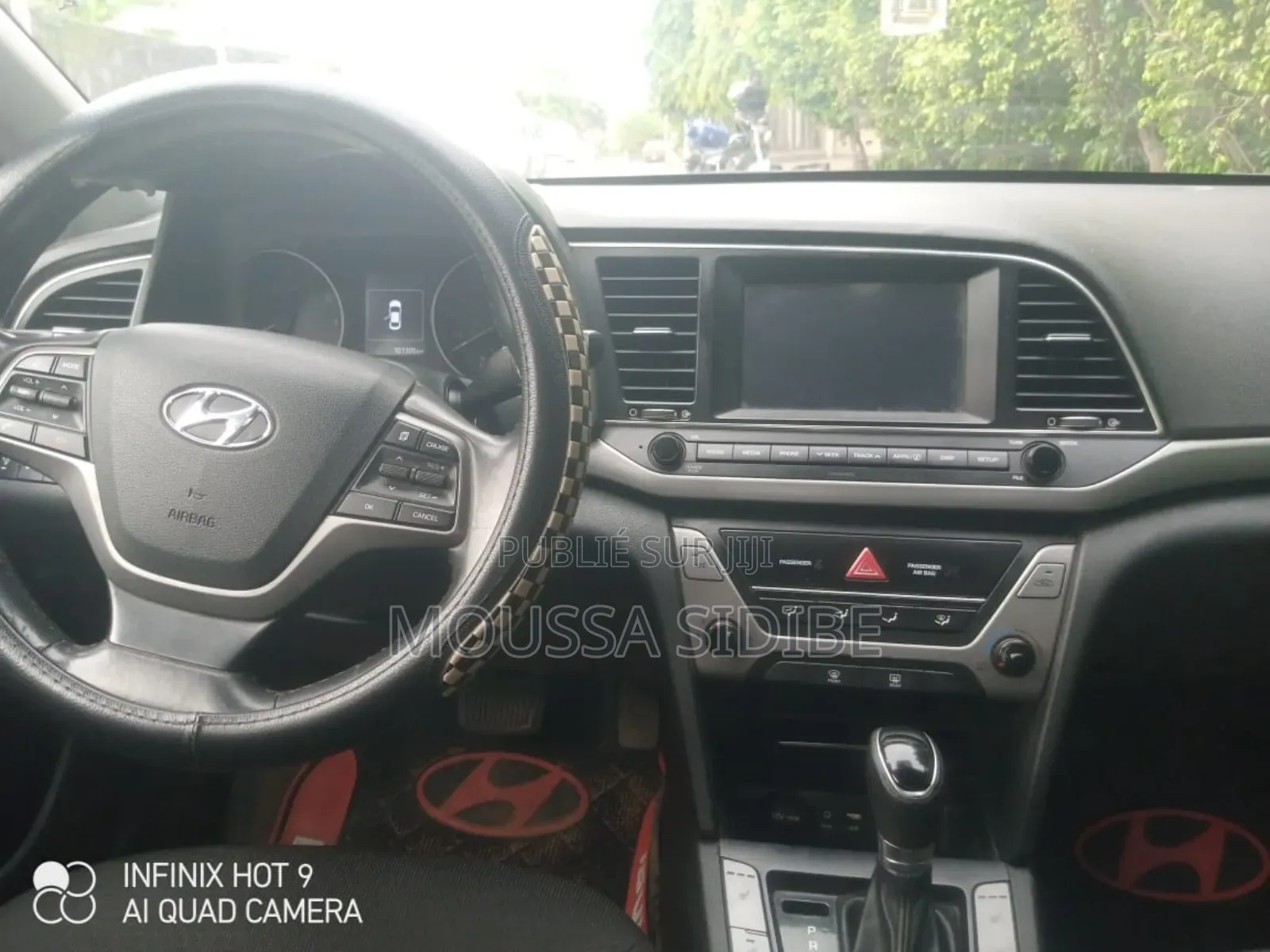 Hyundai Elantra Limited 2018 Bleu