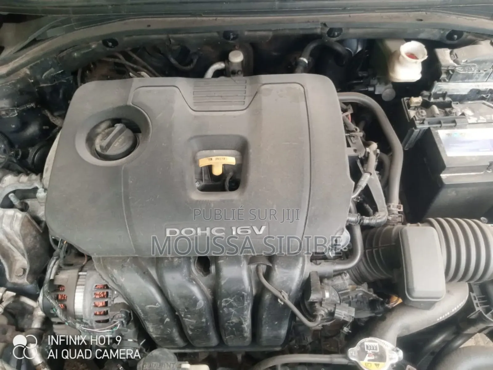 Hyundai Elantra Limited 2018 Bleu