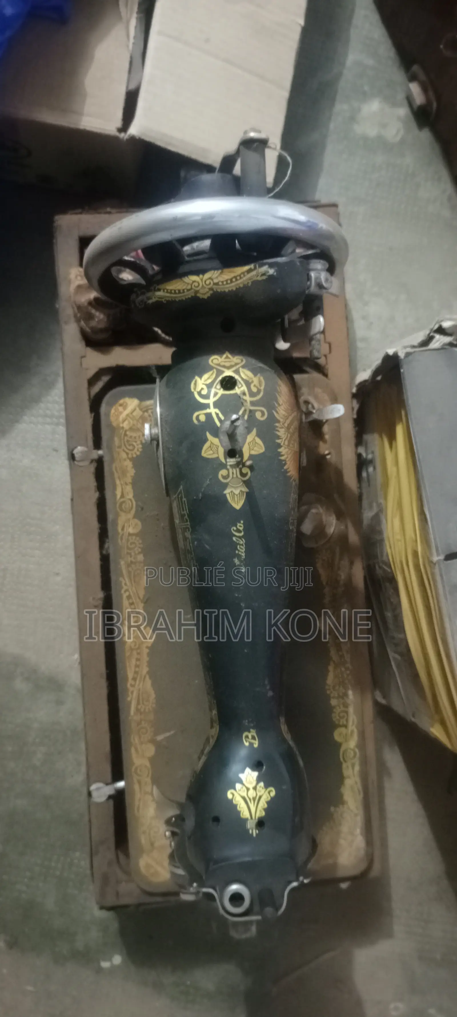 Vendre Machine À Coudre Singer