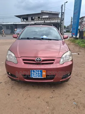 Toyota Corolla Sedan 2003 Marron