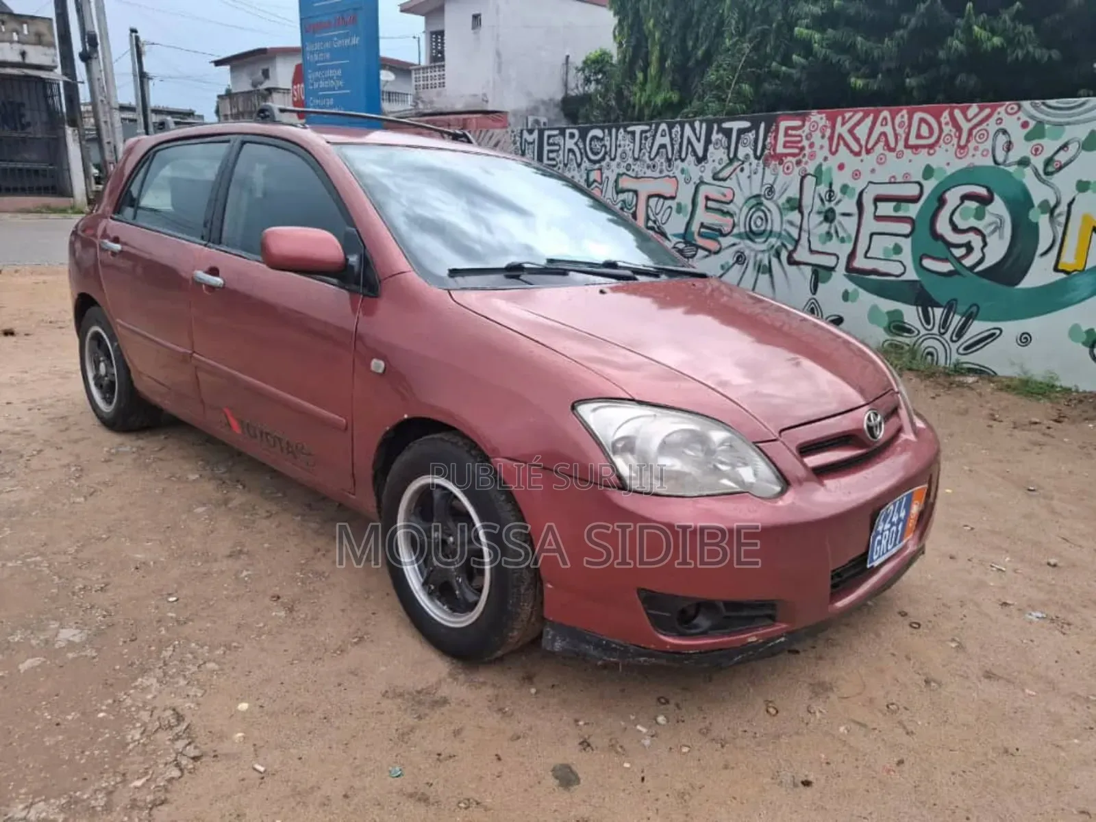 Toyota Corolla Sedan 2003 Marron