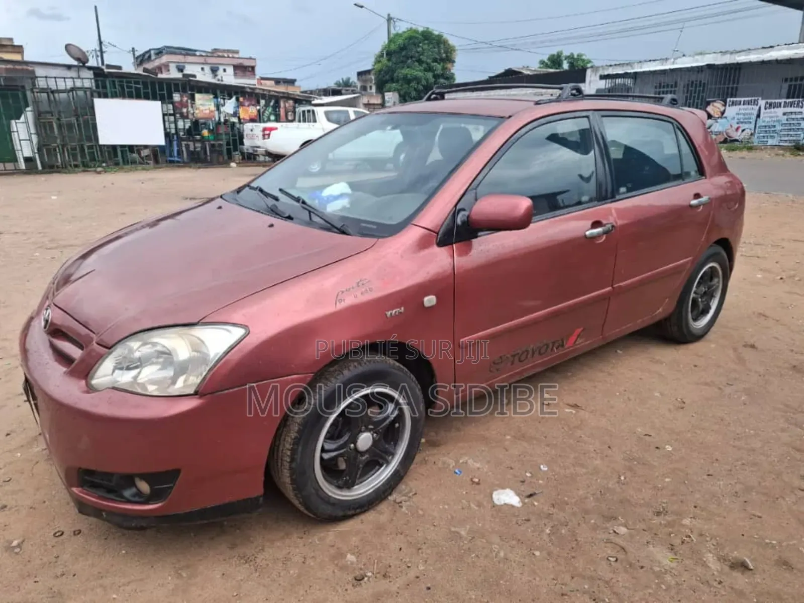 Toyota Corolla Sedan 2003 Marron