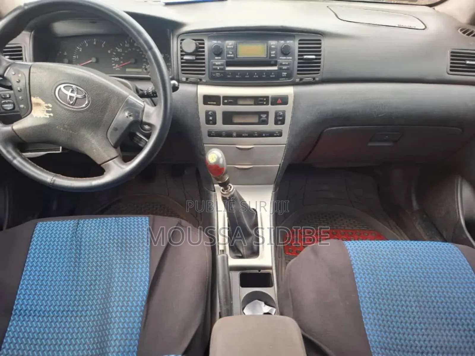 Toyota Corolla Sedan 2003 Marron
