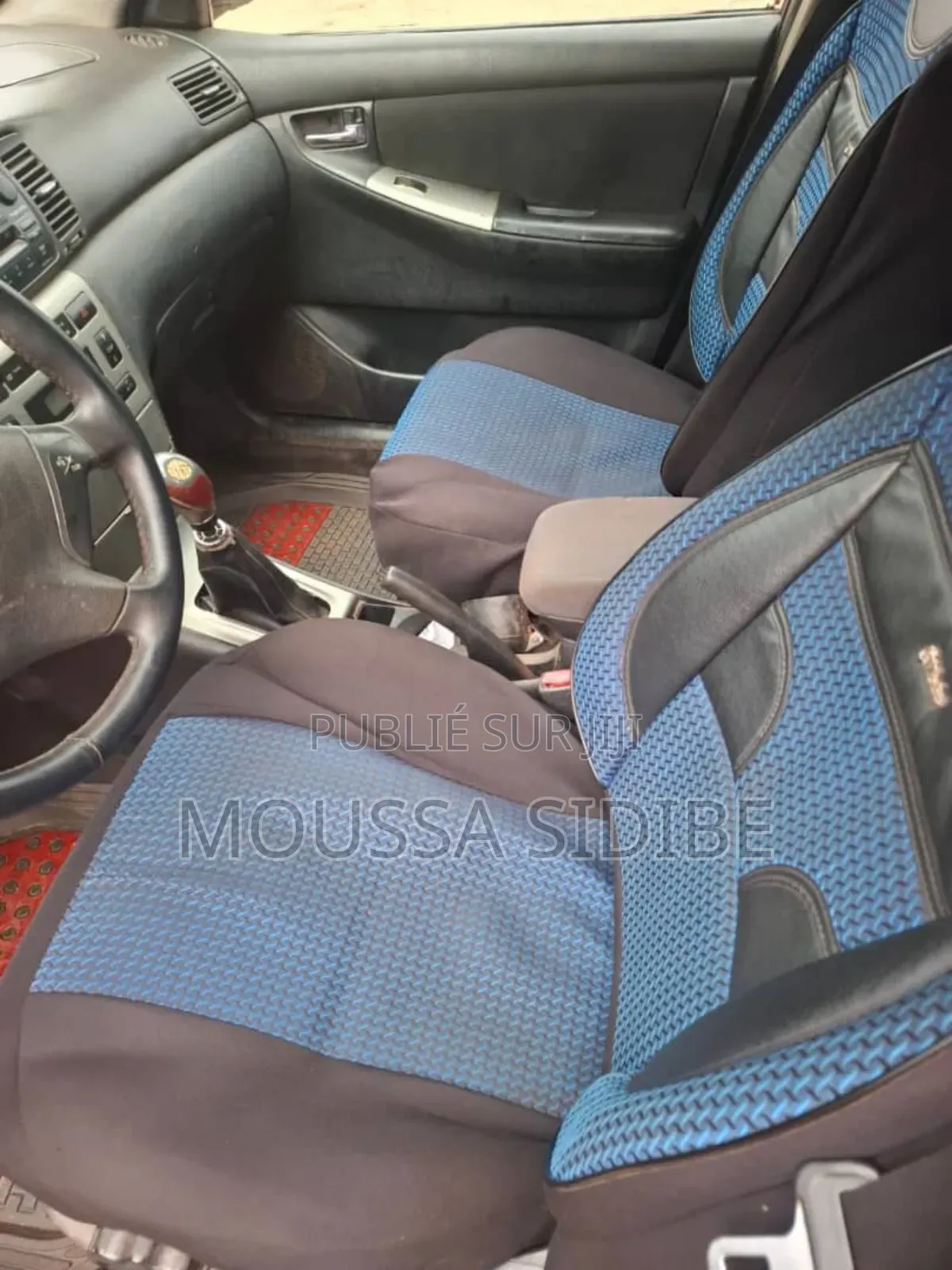 Toyota Corolla Sedan 2003 Marron