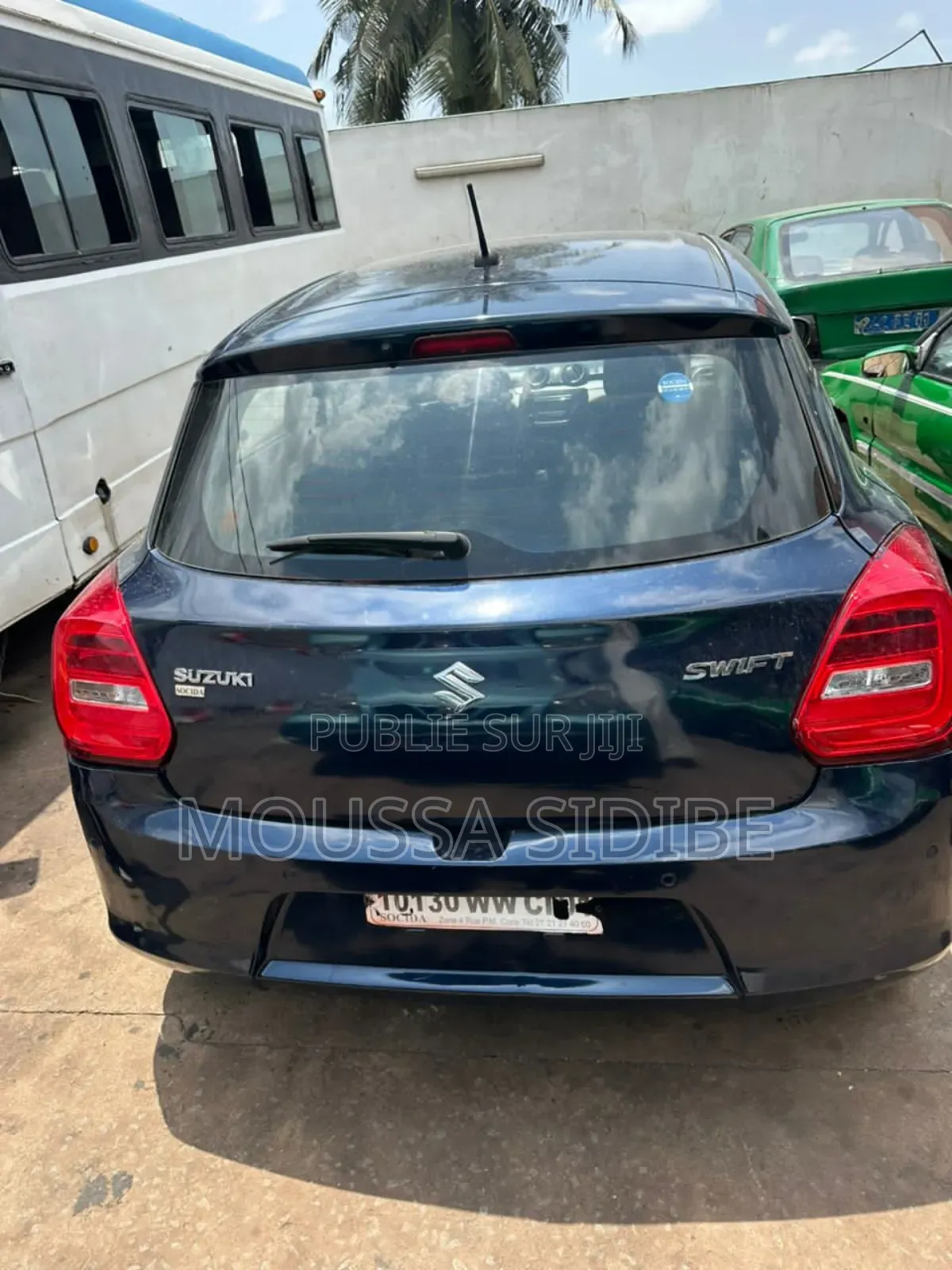 Suzuki Swift RS 2022 Bleu