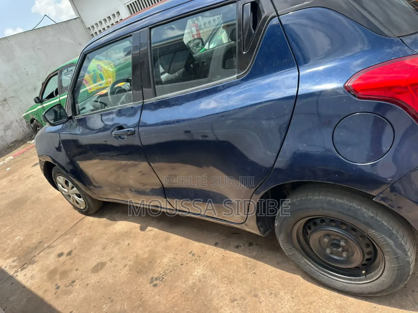 Suzuki Swift RS 2022 Bleu