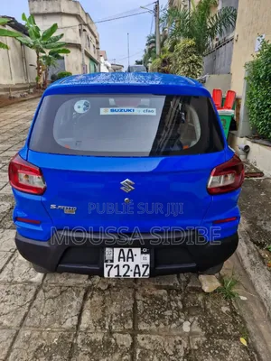 Suzuki S-Presso 2025 Bleu