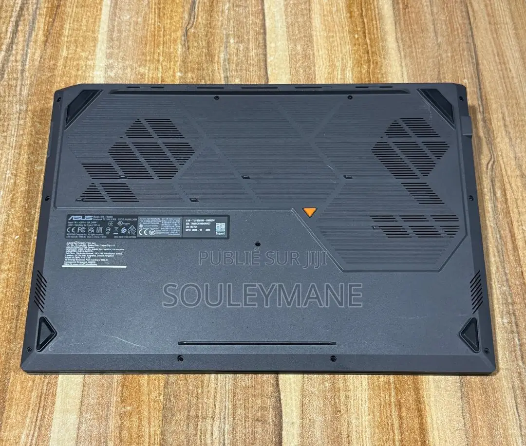Ordinateur portable Asus TUF Gaming FX504 32GB AMD Ryzen 7 SSD 1T