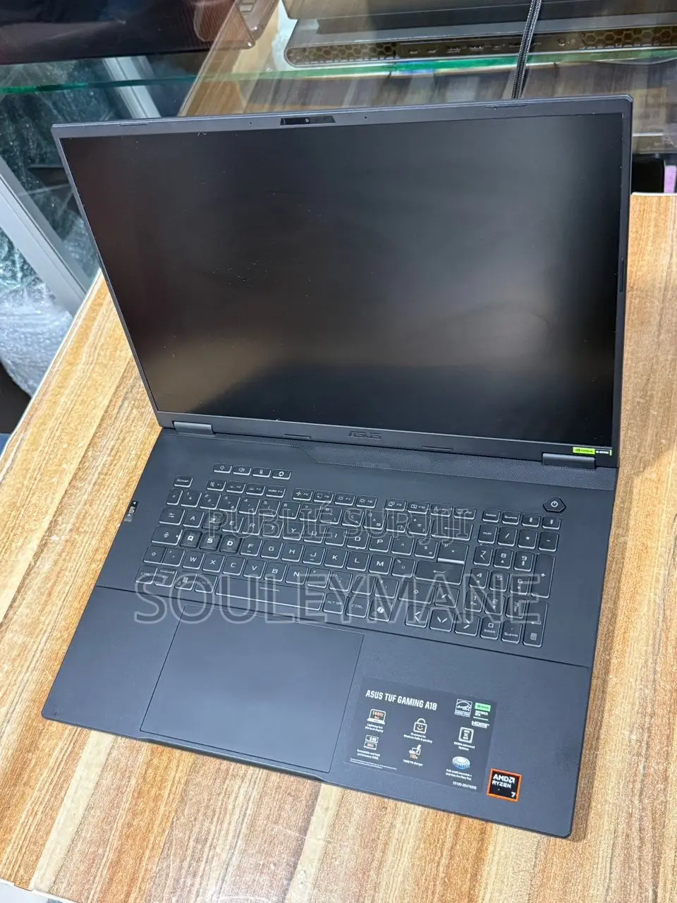 Ordinateur portable Asus TUF Gaming FX504 32GB AMD Ryzen 7 SSD 1T