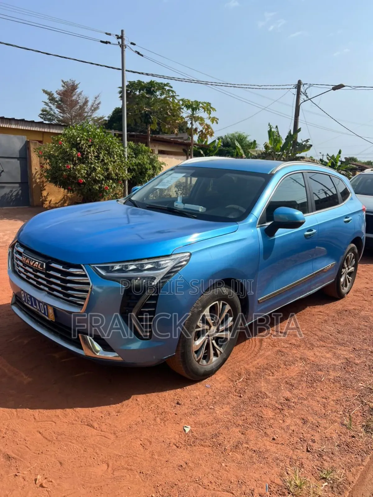 Haval Jolion 2022 Bleu