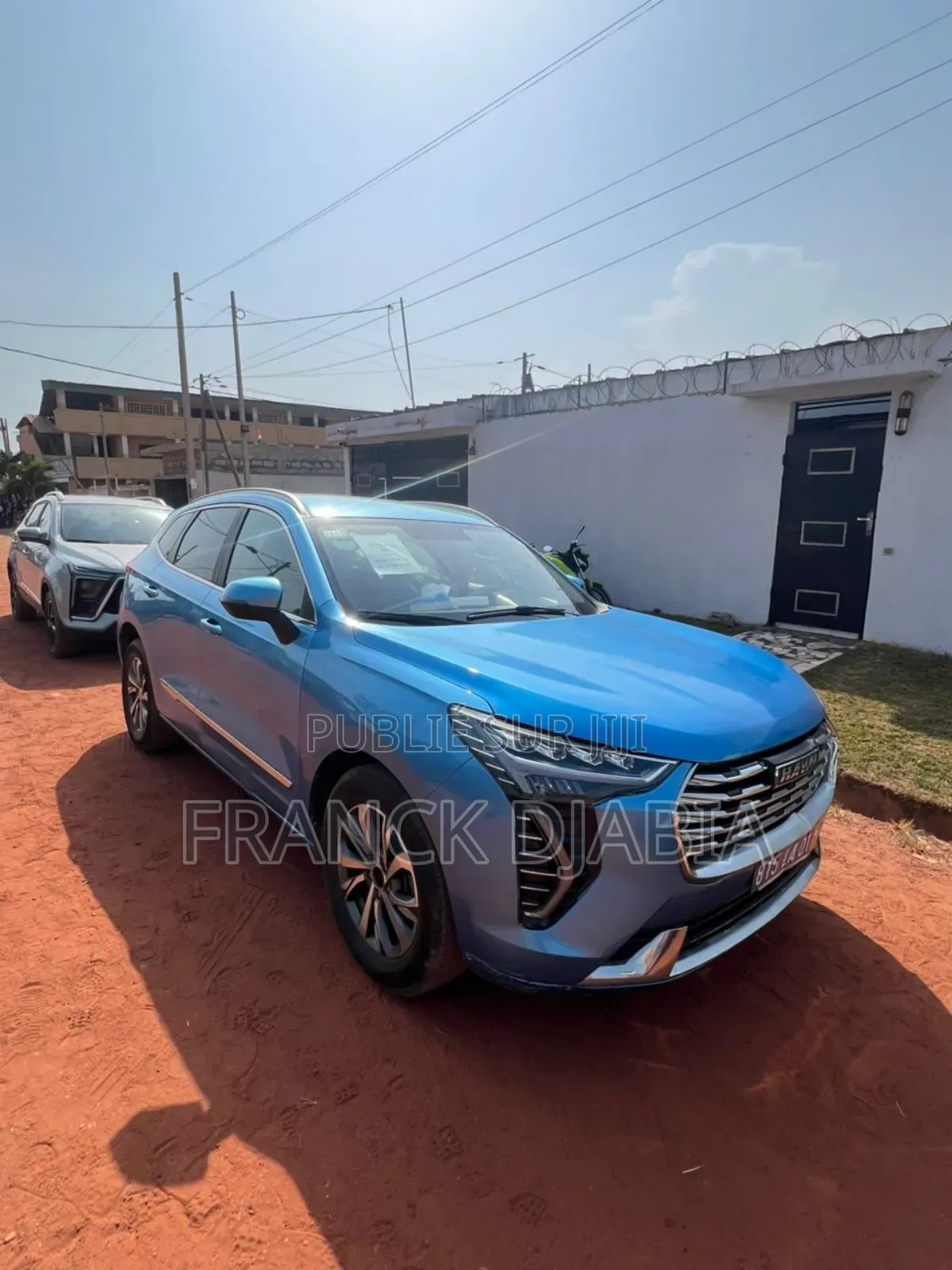 Haval Jolion 2022 Bleu