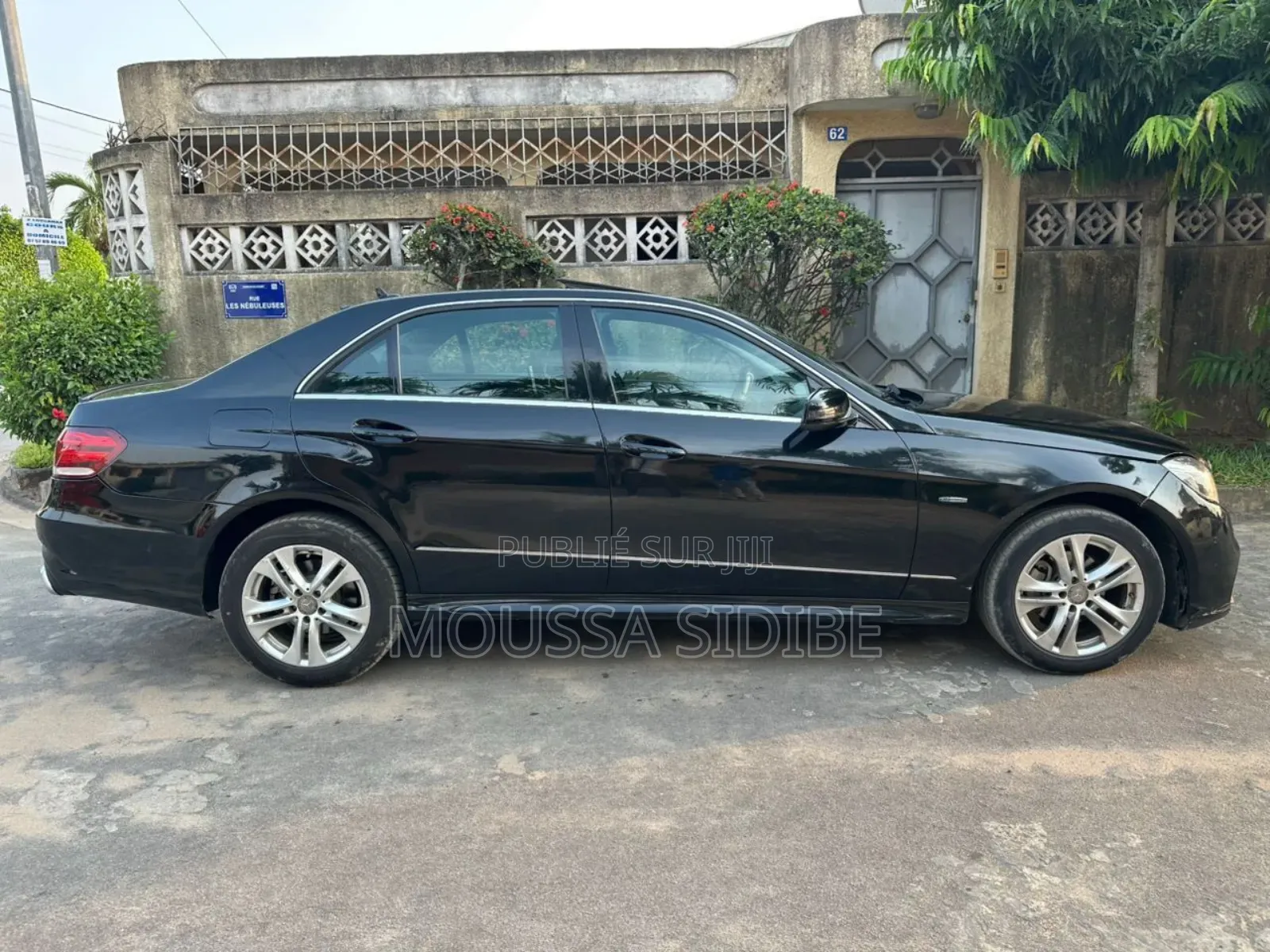 Mercedes-Benz E200 2012 Noir