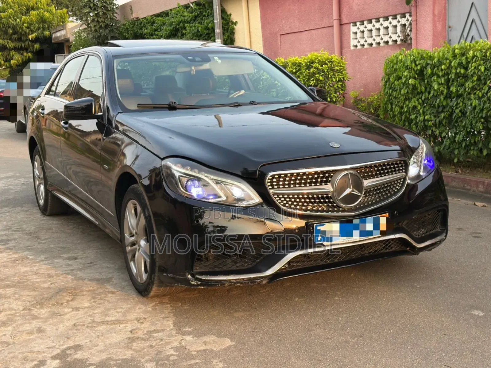 Mercedes-Benz E200 2012 Noir