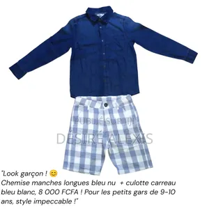 Vêtements Enfants