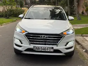 Hyundai Tucson SE 2021 Blanc