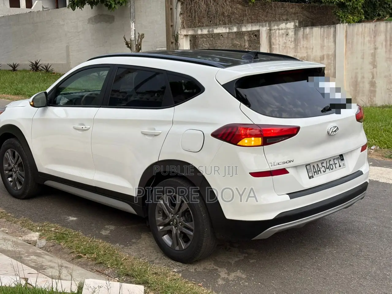 Hyundai Tucson SE 2021 Blanc