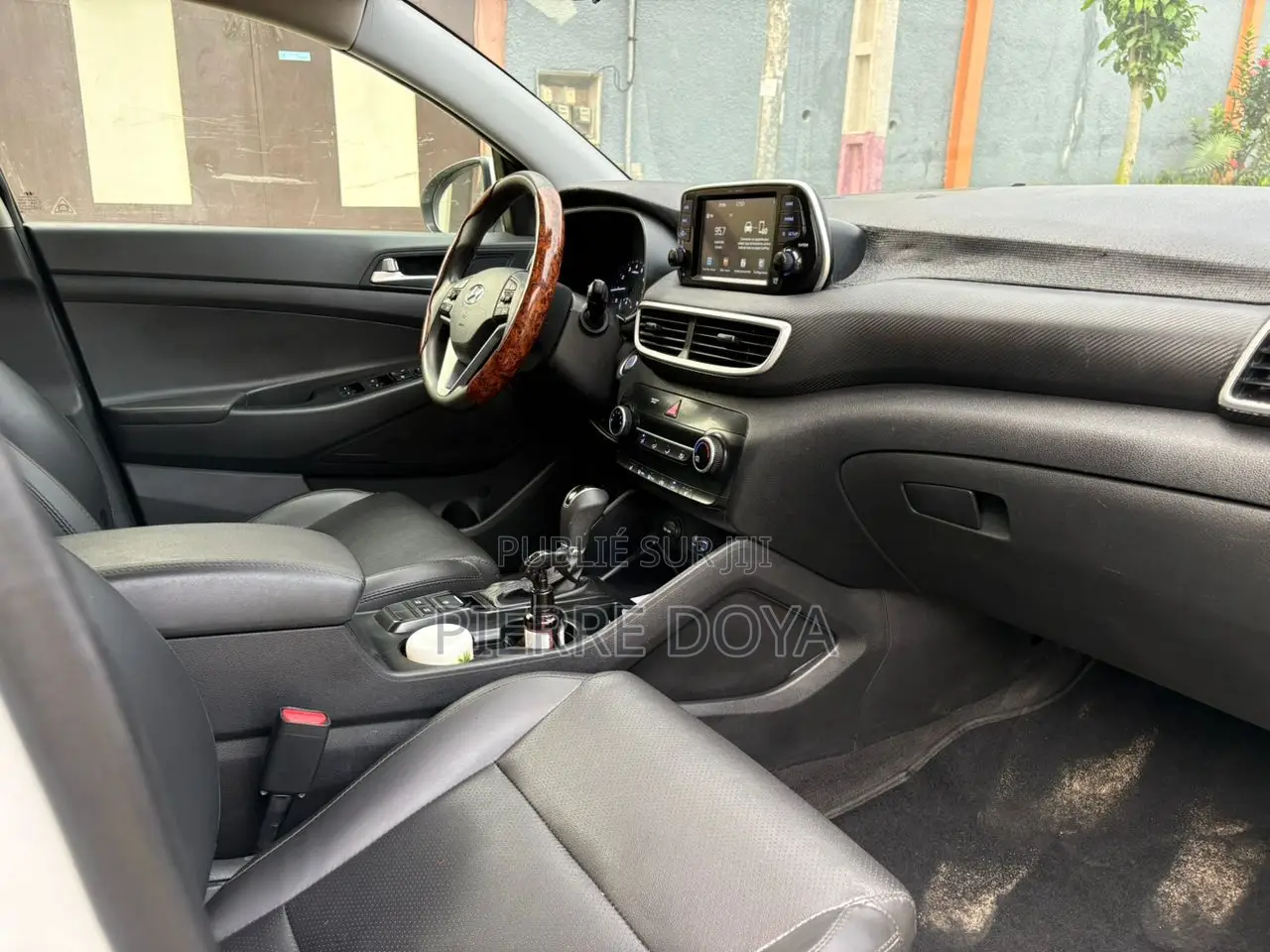 Hyundai Tucson SE 2021 Blanc