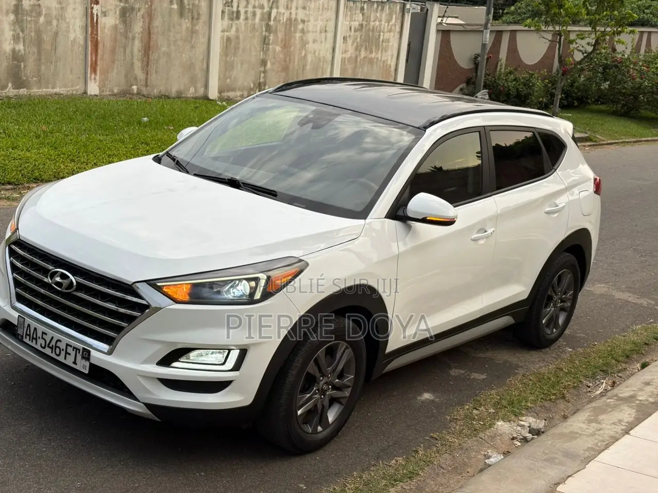 Hyundai Tucson SE 2021 Blanc