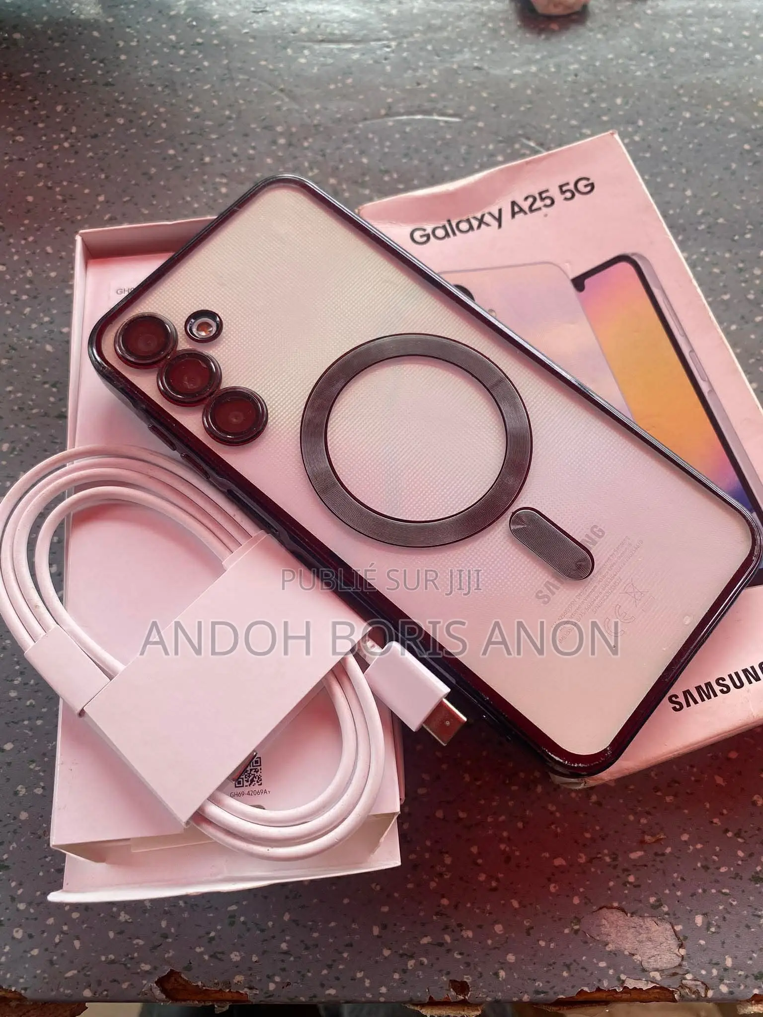 Samsung Galaxy A25 256 GB Rose