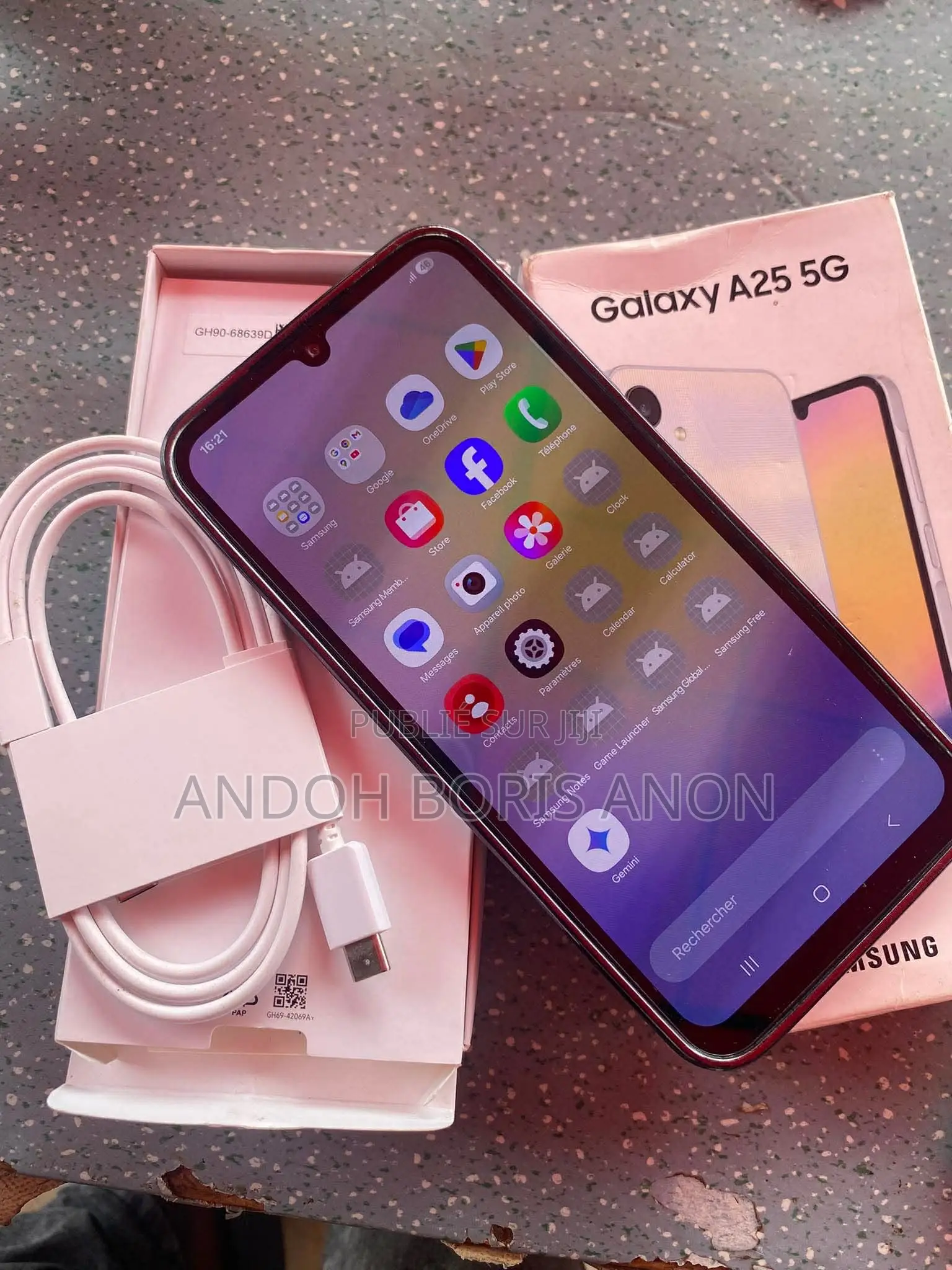 Samsung Galaxy A25 256 GB Rose