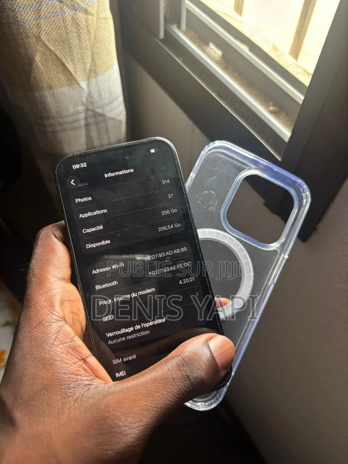 Apple iPhone 14 Pro 256 GB Bleu