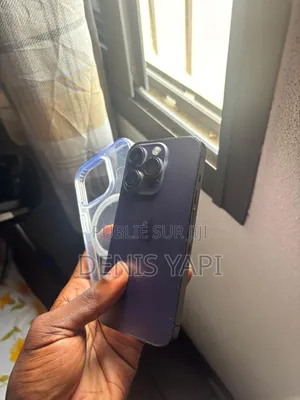 Apple iPhone 14 Pro 256 GB Bleu