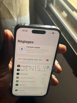 Apple iPhone 14 Pro 256 GB Bleu