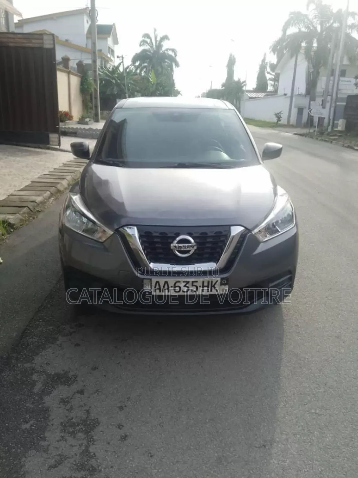Nissan Kicks 2020 Gris