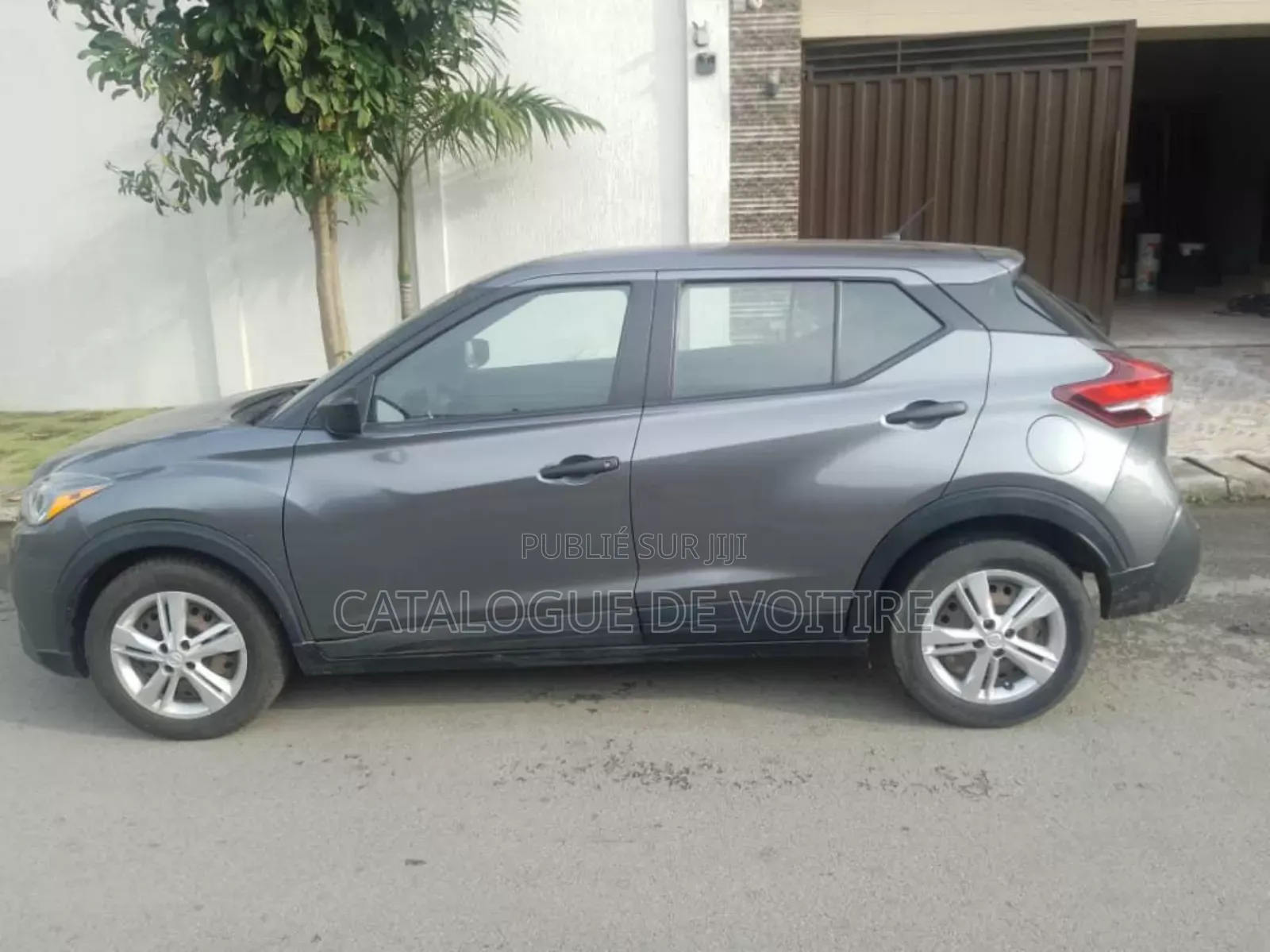 Nissan Kicks 2020 Gris
