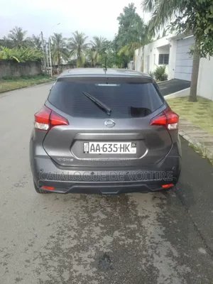 Nissan Kicks 2020 Gris