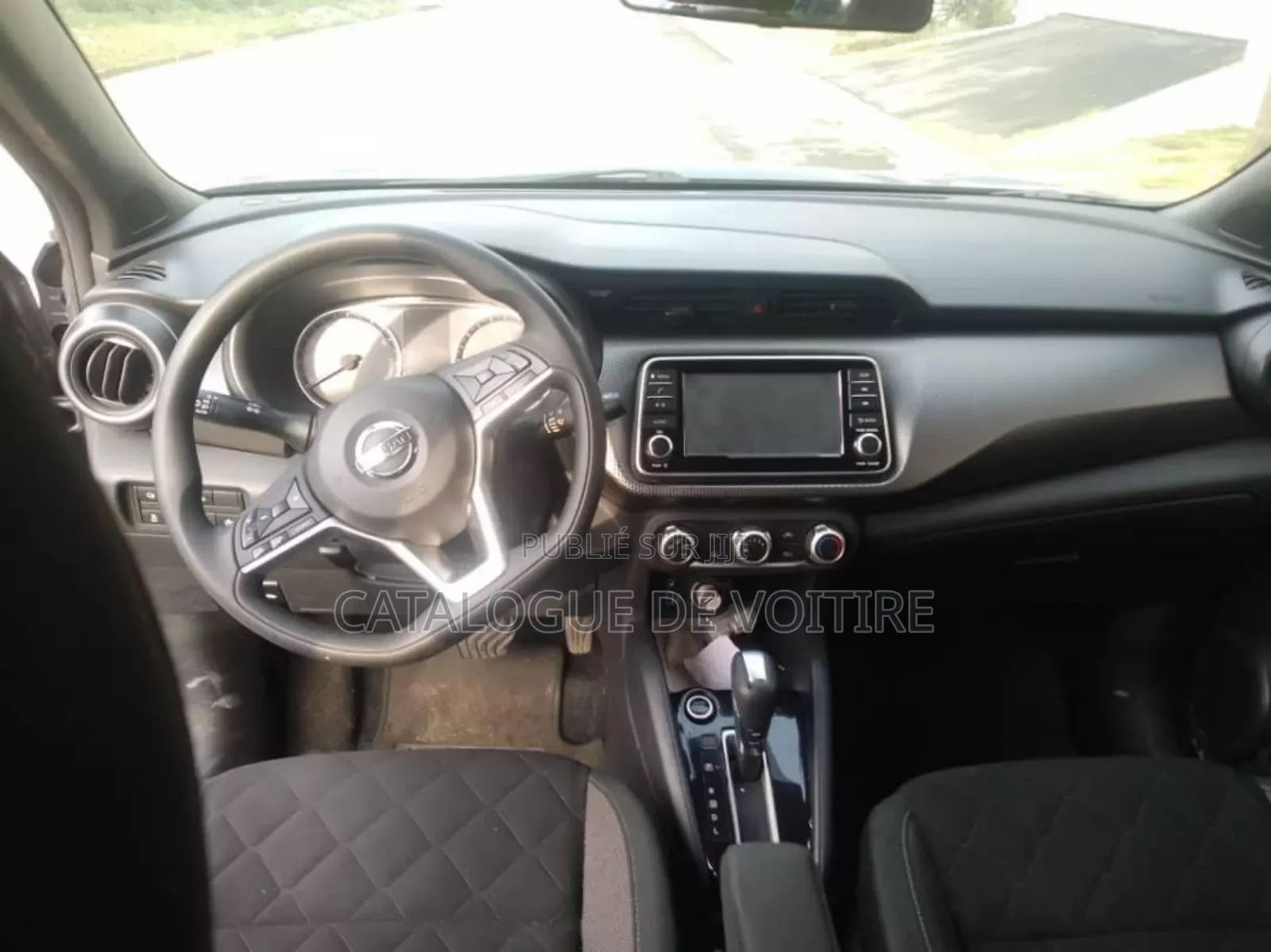 Nissan Kicks 2020 Gris