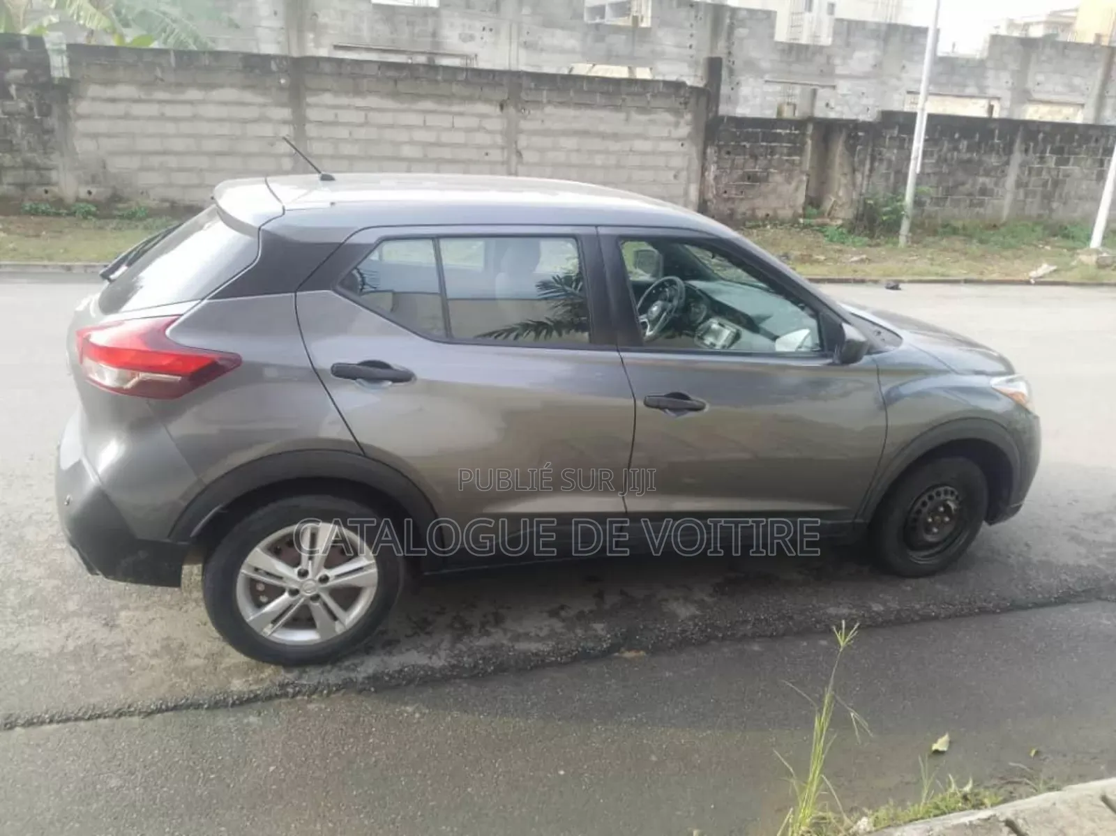 Nissan Kicks 2020 Gris