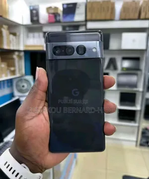 Nouveau Google Pixel 7 Pro 128 GB Noir