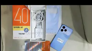 Nouveau Tecno Spark 40 128 GB Bleu