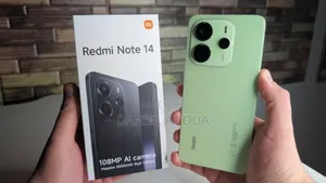 Nouveau Xiaomi Redmi Note 14 4G 256 GB Noir