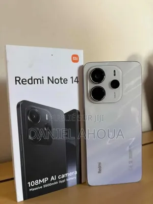 Nouveau Xiaomi Redmi Note 14 4G 256 GB Noir