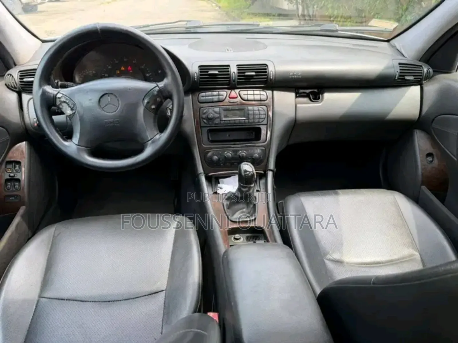 Mercedes-Benz C240 2.6 RWD 2002 Gris