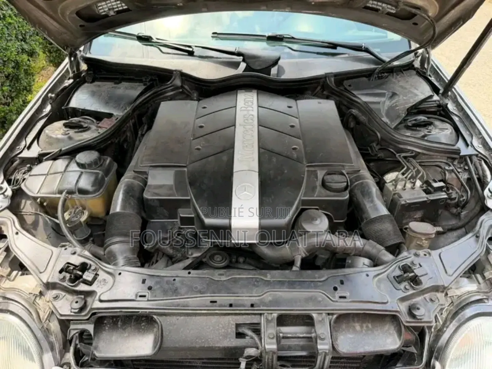 Mercedes-Benz C240 2.6 RWD 2002 Gris