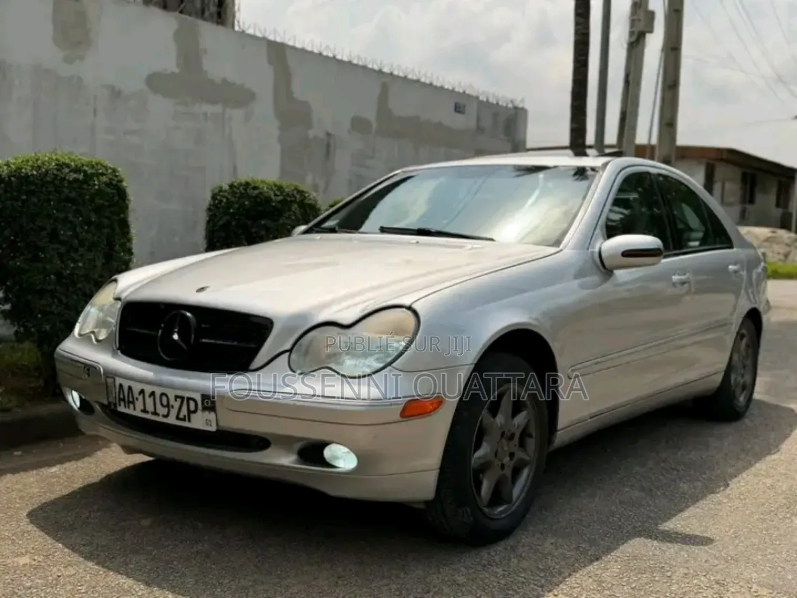 Mercedes-Benz C240 2.6 RWD 2002 Gris