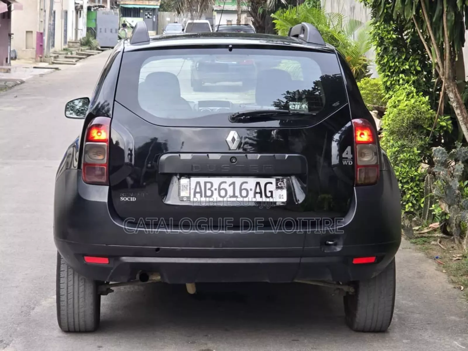 Renault Duster 2015 Noir
