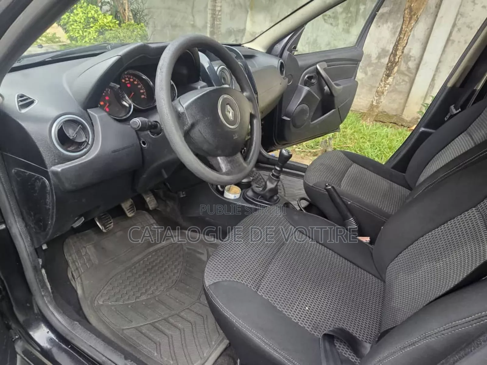 Renault Duster 2015 Noir