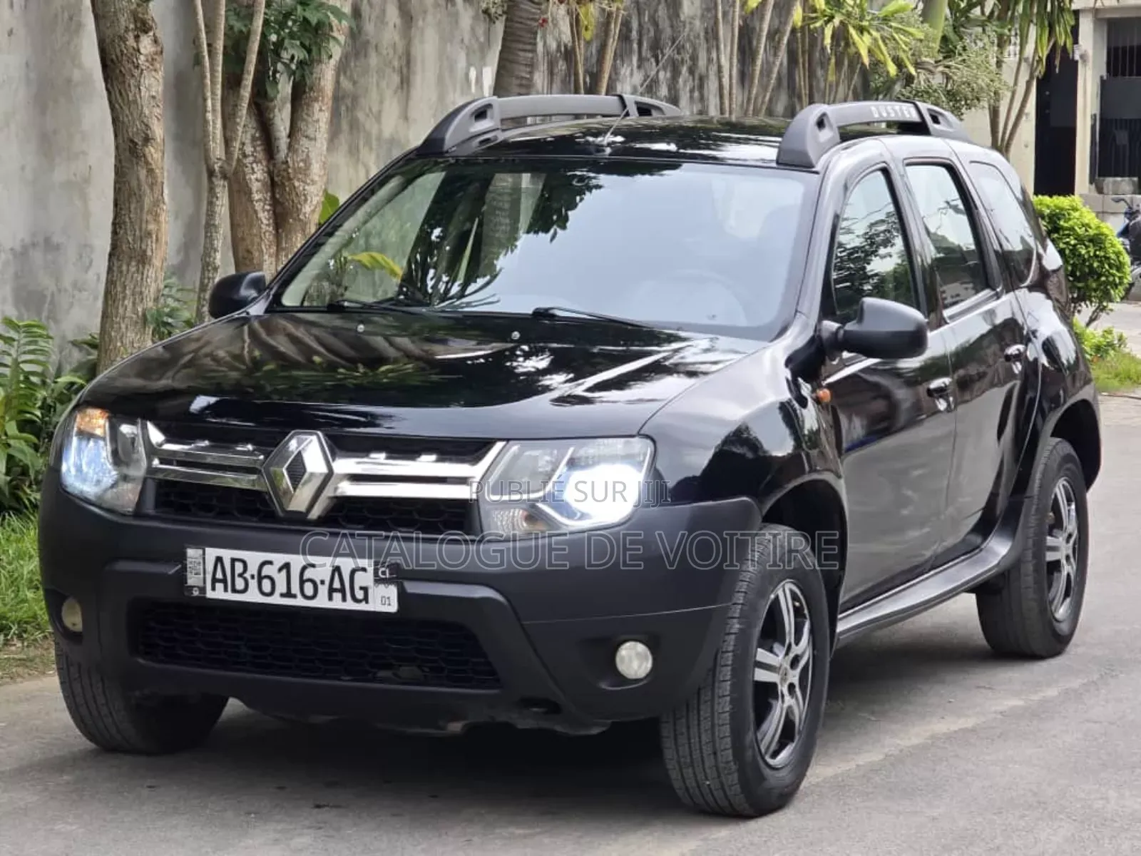 Renault Duster 2015 Noir