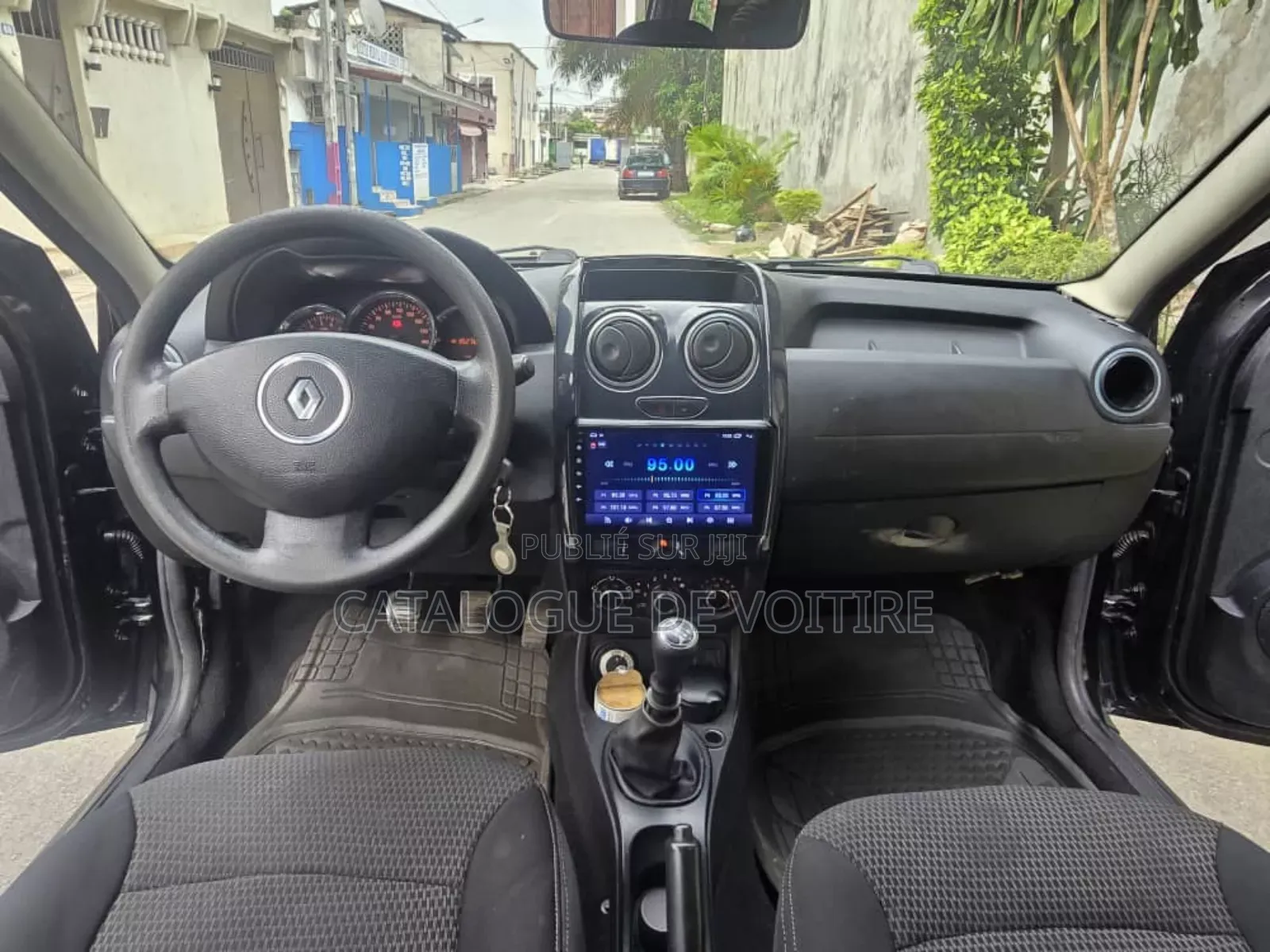 Renault Duster 2015 Noir