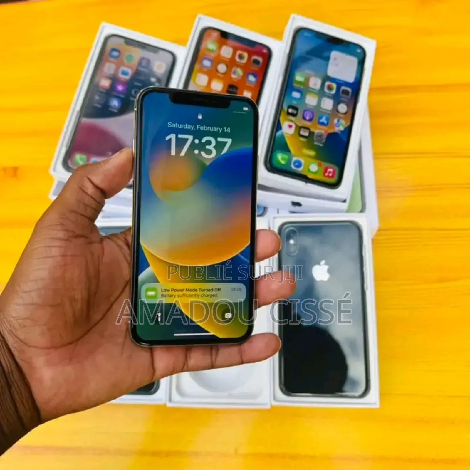 Nouveau Apple iPhone X 256 GB Autre