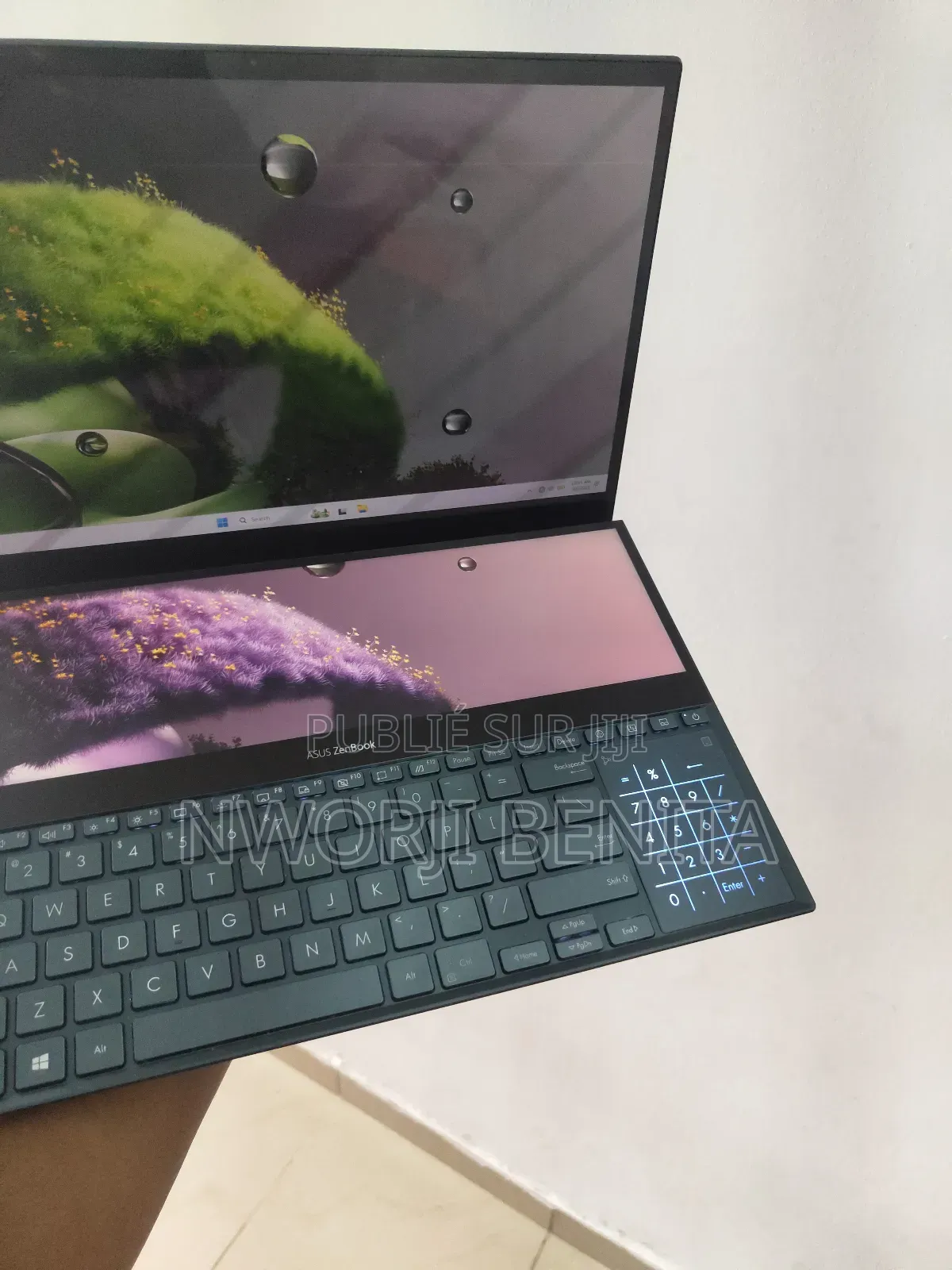 Ordinateur portable Asus ZenBook Pro 15 UX580GE 32GB Nvidia SSD 1T